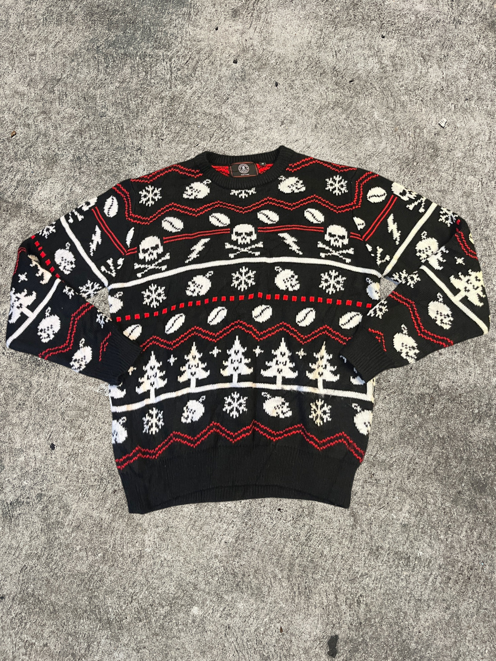 DEATH WISH COFFEE CO. SWEATER - M